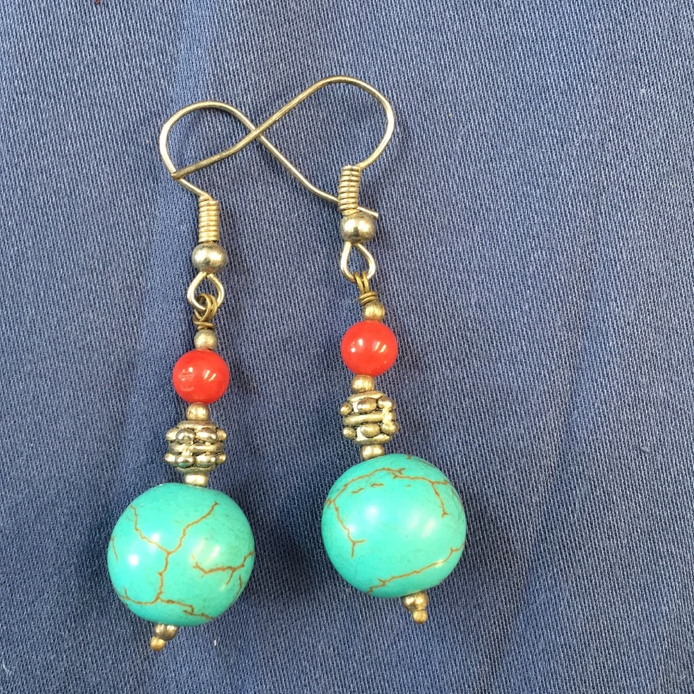 Dangly earrings